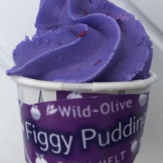 Wild Olive Figgy Pudding Bath Melt
