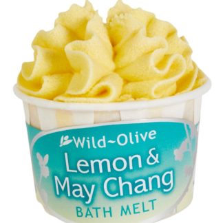 Wild Olive Lemon and Maychang Bath Melt