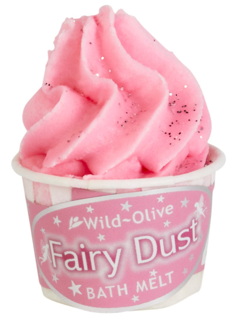 Wild Olive Fairy Dust Bath Melt