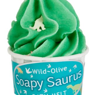 Wild Olive Soapy Saurus Bath Melt
