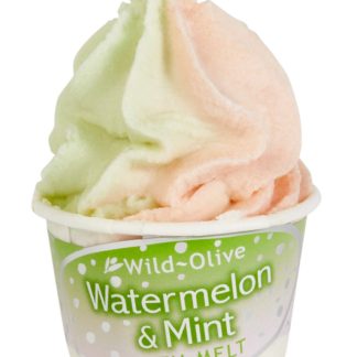 Wild Olive Watermelon and Mint Bath Melt