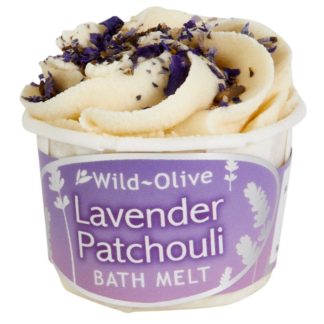 Wild Olive Lavender Patchouli Bath Melt