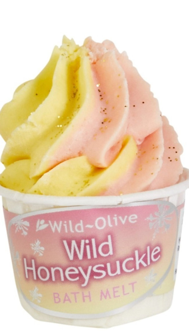 Wild Olive Wild Honeysuckle Bath Melt