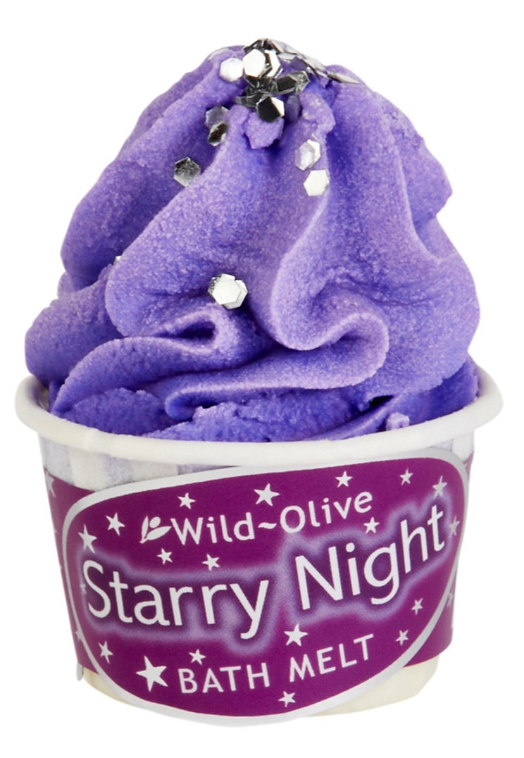 Wild Olive Starry Night Bath Melt