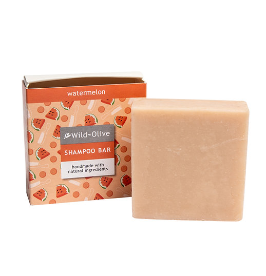 Wild Olive Watermelon Shampoo Bar
