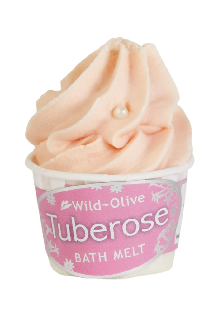 Wild Olive Tuberose Bath Melt