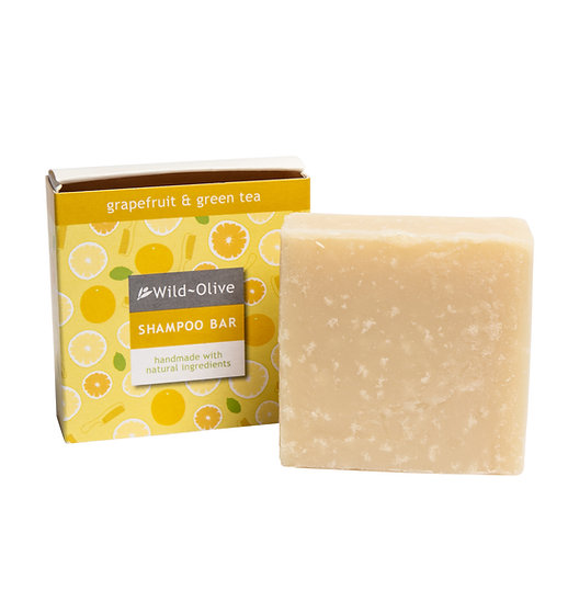 Wild Olive Grapefruit and Green Tea Shampoo Bar