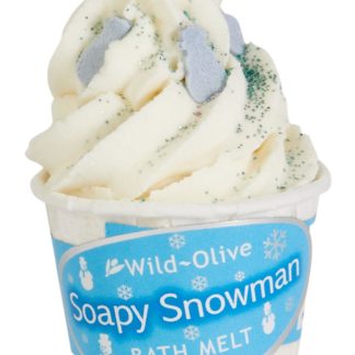 Wild Olive Soapy Snowman Bath Melt