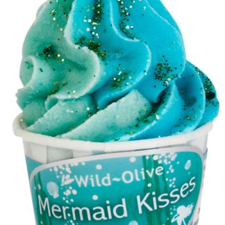 Wild Olive Mermaid Kisses Bath Melt