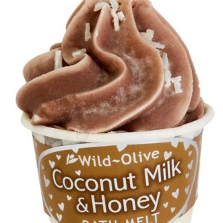 Wild Olive Coconut Milk & Honey Bath Melt