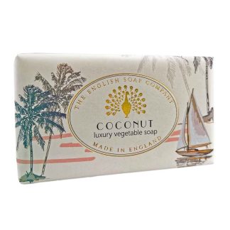 Vintage Coconut Soap - The English Soap Company