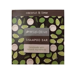 Wild Olive Coconut and Lime Shampoo Bar