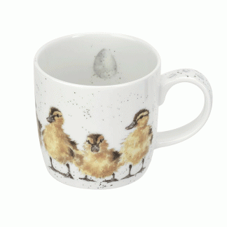 Wrendale Designs Just Hatched Ducks Mug