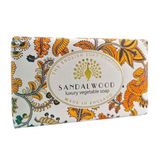 Vintage Sandalwood Soap Bar - The English Soap Company