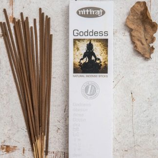 Nitiraj Platinum Incense - Goddess