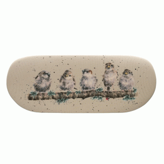 Wrendale Designs Chirpy Chaps Glasses Case