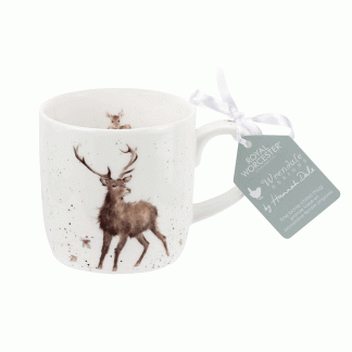 Wrendale Designs Wild at Heart Stag Mug