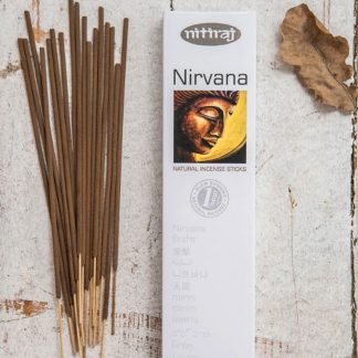 Nitiraj Platinum Incense - Nirvana