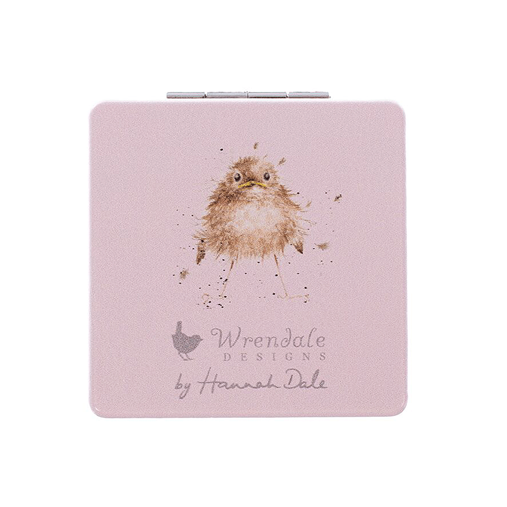 Wrendale Designs 'Home Tweet Home' Compact Mirror - Image 2
