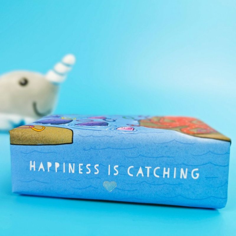 Wonderful Animals Narwhal Soap - The English Soap Company