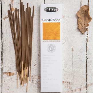 Nitiraj Platinum Incense - Sandalwood