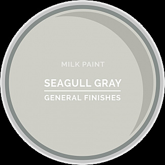 general finishes milk paint ~ Seagull Grey
