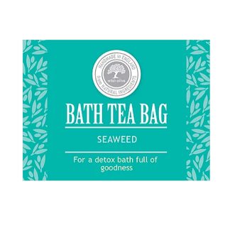 Wild Olive Bath Tea Bag - Seaweed