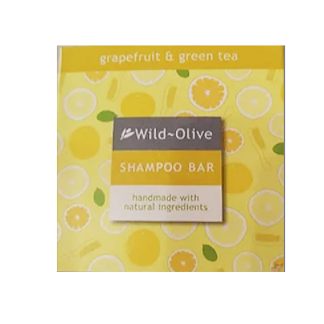 Wild Olive Grapefruit and Green Tea Shampoo Bar