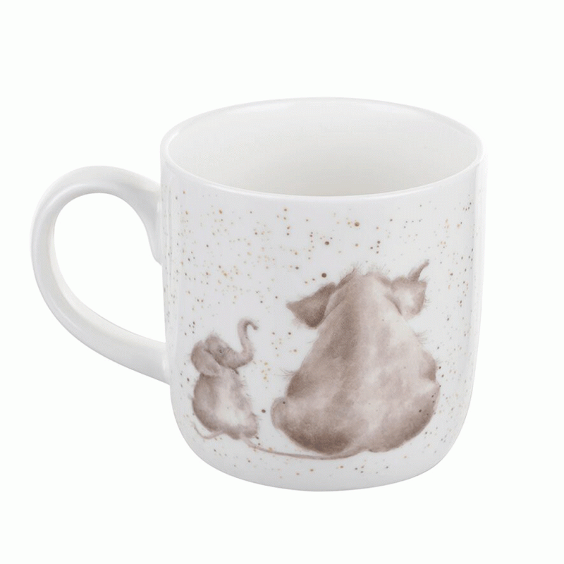 Wrendale Designs Role Model Elephant Mug - Image 2