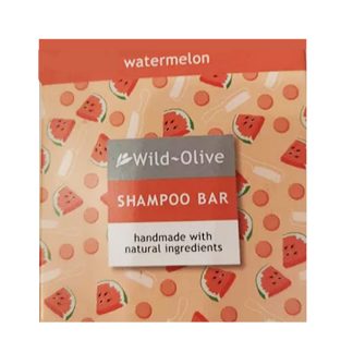 Wild Olive Watermelon Shampoo Bar