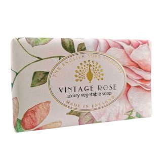 Vintage Rose Soap Bar - The English Soap Company