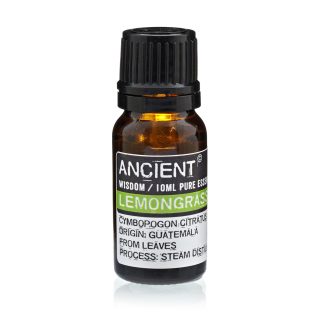 10ml lemongrass essential oil