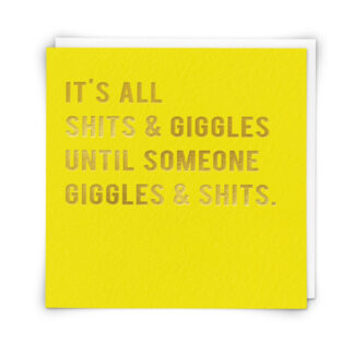 It's All ...Giggles... Greeting Card