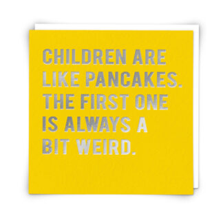 'Pancakes' Greeting Card