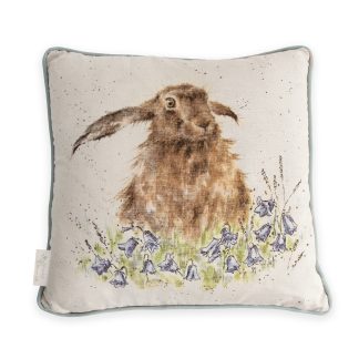 Wrendale Designs 'Bright Eyes' Hare Cushion