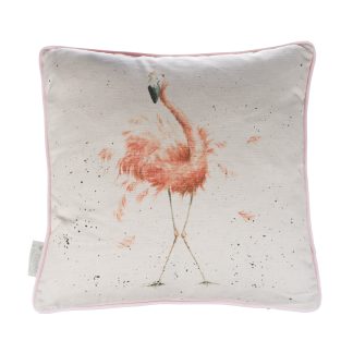 Wrendale Designs 'Pink Lady' Cushion