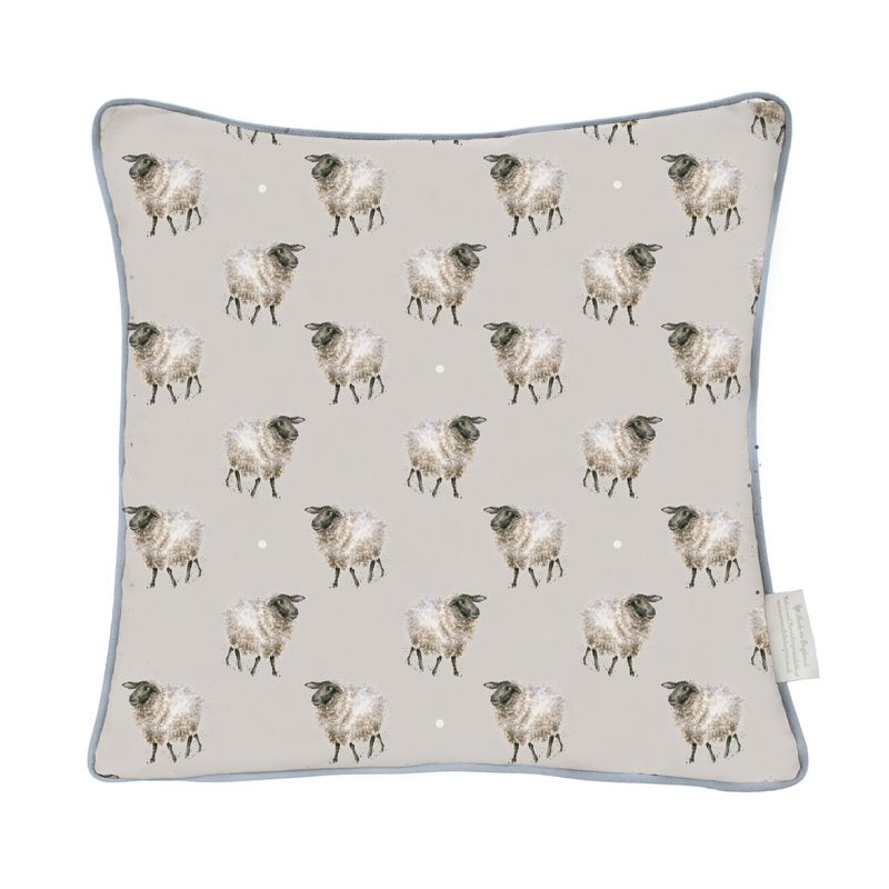 Wrendale Designs 'The Woolly Jumper' Sheep Cushion