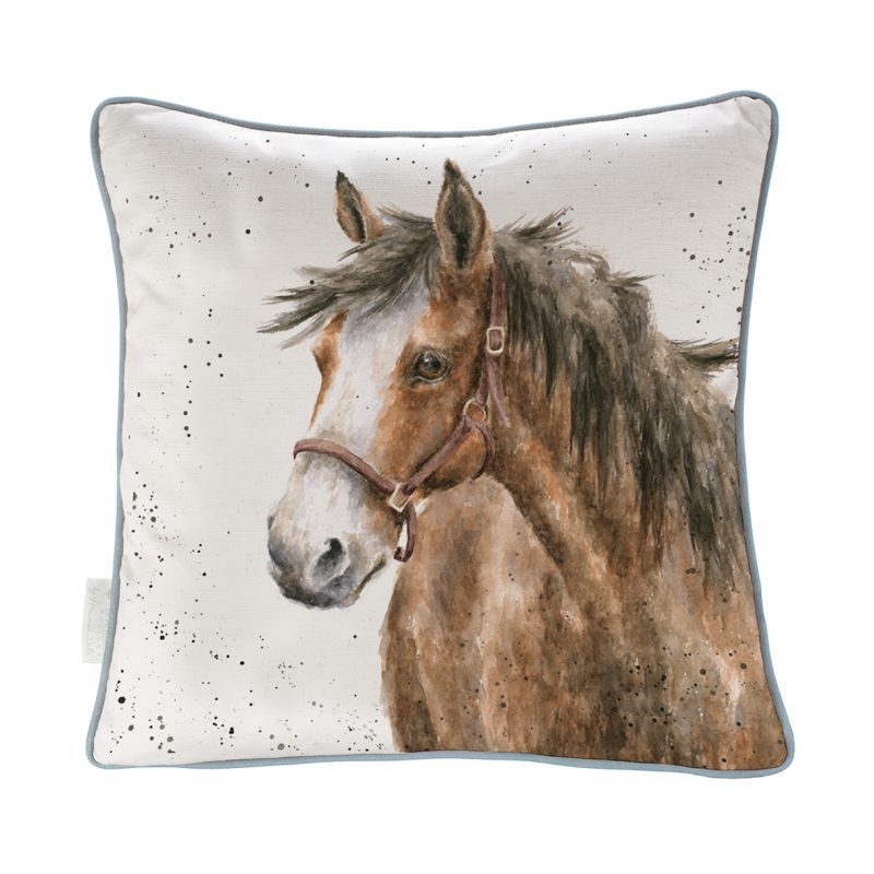 Wrendale Designs 'Spirit' Horse Cushion