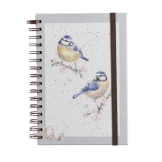 Wrendale Designs Bluetits Notebook