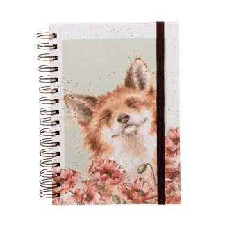 Wrendale Designs 'Poppy Field' Notebook