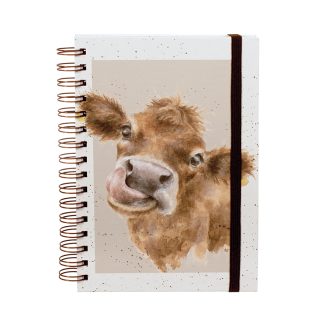 Wrendale Designs 'Moooo' Notebook