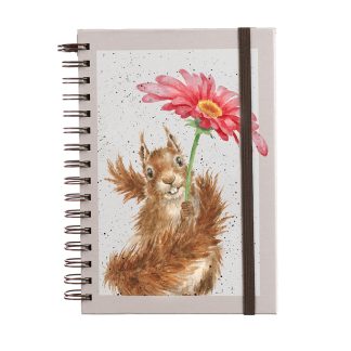 Wrendale Designs 'Flowers Come After Rain' Notebook