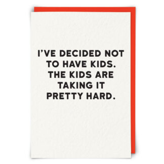 'Kids' Greeting Card