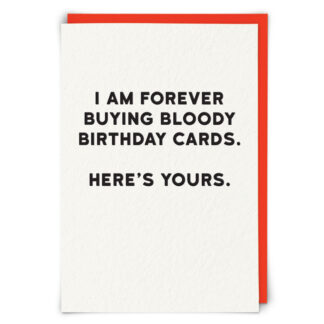 'Here's Yours' Greeting Card