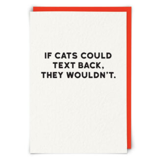 'Cats' Greeting Card