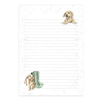 Wrendale Designs 'A Dog's Life' Jotter Pad