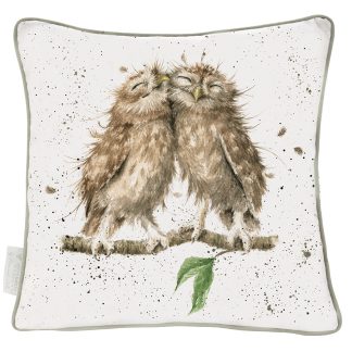 Wrendale Designs 'Birds Of A Feather' Large Cushion