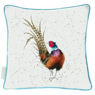 Wrendale Designs 'Ready For My Close Up' Large Cushion