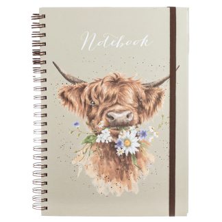 Wrendale Designs 'Daisy Coo' A4 Notebook