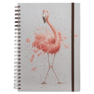 Wrendale Designs 'Pretty In Pink' A4 Notebook